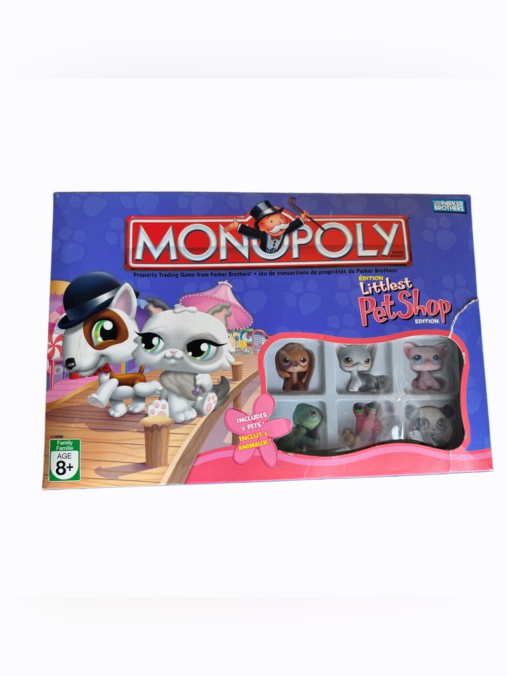 Littlest Pet Shop Monopoly Game – includes ALL pets!